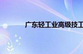 广东轻工业高级技工学校相关内容简介介绍