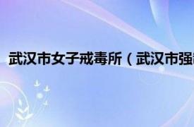 武汉市女子戒毒所（武汉市强制戒毒劳教所相关内容简介介绍）