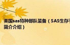 英国sas特种部队装备（SAS生存手册 英国皇家特种部队权威教程相关内容简介介绍）