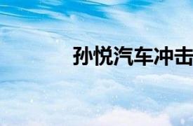 孙悦汽车冲击门相关内容介绍