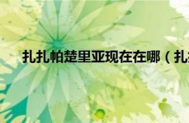 扎扎帕楚里亚现在在哪（扎扎帕楚里亚相关内容简介介绍）