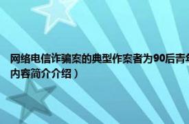 网络电信诈骗案的典型作案者为90后青年（潘芳芳 特大电信网络诈骗犯罪在逃人员相关内容简介介绍）