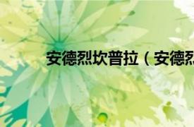 安德烈坎普拉（安德烈坎比相关内容简介介绍）