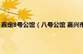 嘉定8号公馆（八号公馆 嘉兴市八号公馆楼盘相关内容简介介绍）