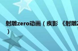 射雕zero动画（疾影 《射雕ZERO》角色之一相关内容简介介绍）