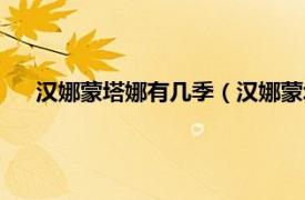 汉娜蒙塔娜有几季（汉娜蒙塔娜第四季相关内容简介介绍）