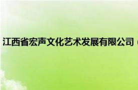 江西省宏声文化艺术发展有限公司（大家评说宏江艺术相关内容简介介绍）