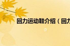 回力运动鞋介绍（回力球鞋相关内容简介介绍）