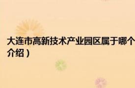大连市高新技术产业园区属于哪个区（大连高新技术产业园区相关内容简介介绍）