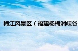 梅江风景区（福建杨梅洲峡谷国家森林公园相关内容简介介绍）