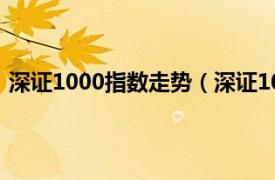 深证1000指数走势（深证100价格指数相关内容简介介绍）