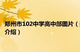 郑州市102中学高中部图片（郑州市第102高级中学相关内容简介介绍）