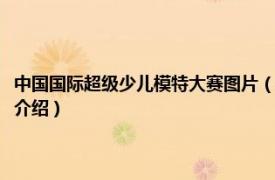 中国国际超级少儿模特大赛图片（中国国际超级少儿模特大赛相关内容简介介绍）