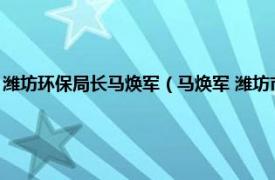 潍坊环保局长马焕军（马焕军 潍坊市生态环境局原局长相关内容简介介绍）