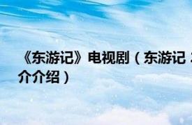 《东游记》电视剧（东游记 2016年中美合拍电视剧相关内容简介介绍）