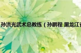 孙洪光武术总教练（孙鹏程 黑龙江省武术协会武校教练相关内容简介介绍）