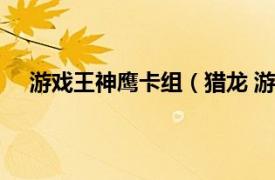 游戏王神鹰卡组（猎龙 游戏王卡牌相关内容简介介绍）