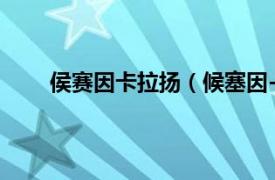 侯赛因卡拉扬（候塞因-卡拉扬相关内容简介介绍）