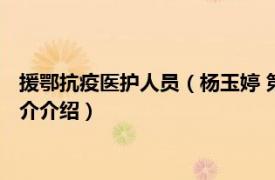 援鄂抗疫医护人员（杨玉婷 第四批贵州援鄂抗疫人员相关内容简介介绍）