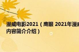 漫威电影2021（鹰眼 2021年漫威影业出品Disney  平台原创系列剧相关内容简介介绍）