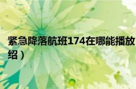 紧急降落航班174在哪能播放（紧急降落航班174相关内容简介介绍）