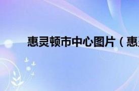 惠灵顿市中心图片（惠灵顿区相关内容简介介绍）