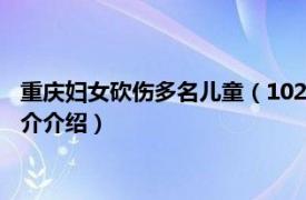 重庆妇女砍伤多名儿童（1026重庆女子砍伤儿童事件相关内容简介介绍）