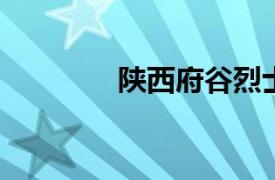 陕西府谷烈士相关内容简介