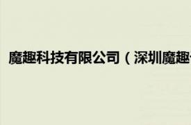 魔趣科技有限公司（深圳魔趣设计有限公司相关内容简介介绍）