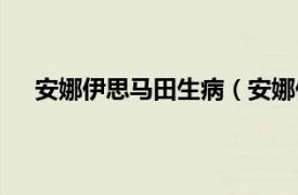 安娜伊思马田生病（安娜伊思马田相关内容简介介绍）