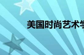 美国时尚艺术学院院长聂风简介