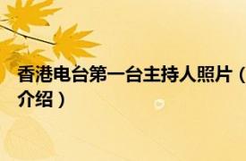 香港电台第一台主持人照片（自己人 香港电台节目相关内容简介介绍）