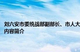 刘六安市委统战部副部长、市人大常委会人事代表选举委员会副主任的有关内容简介