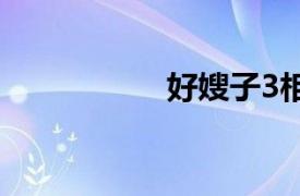 好嫂子3相关内容介绍