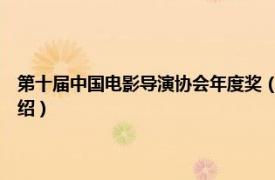 第十届中国电影导演协会年度奖（第3届中国电影导演协会相关内容简介介绍）