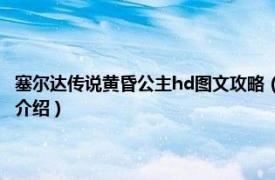 塞尔达传说黄昏公主hd图文攻略（塞尔达传说：黄昏公主HD相关内容简介介绍）