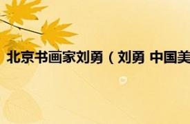 北京书画家刘勇（刘勇 中国美术家协会会员相关内容简介介绍）