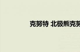 克努特 北极熊克努特相关内容简介介绍