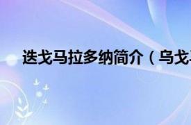 迭戈马拉多纳简介（乌戈马拉多纳相关内容简介介绍）