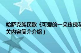 哈萨克族民歌《可爱的一朵玫瑰花》（可爱的一朵玫瑰花 哈萨克族民歌相关内容简介介绍）