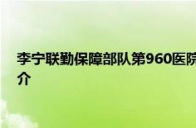 李宁联勤保障部队第960医院甲状腺及乳腺外科护士相关内容简介