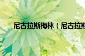 尼古拉斯梅林（尼古拉斯梅斯特相关内容简介介绍）