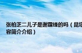 张柏芝二儿子是谢霆锋的吗（昆塔斯 谢霆锋与张柏芝的第二个儿子相关内容简介介绍）