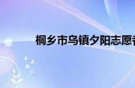 桐乡市乌镇夕阳志愿者协会相关内容简介介绍