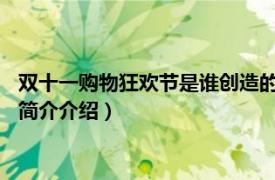 双十一购物狂欢节是谁创造的（2014双十一购物狂欢节相关内容简介介绍）