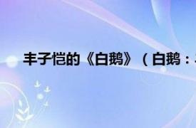 丰子恺的《白鹅》（白鹅：丰子恺专集相关内容简介介绍）