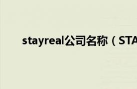 stayreal公司名称（STAYREAL相关内容简介介绍）