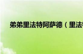 弟弟里法特阿萨德（里法特阿萨德相关内容简介介绍）