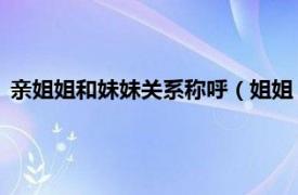 亲姐姐和妹妹关系称呼（姐姐 亲属关系称谓相关内容简介介绍）