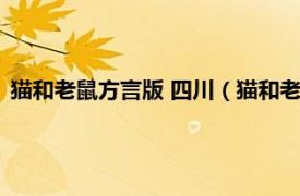 猫和老鼠方言版 四川（猫和老鼠四川方言版相关内容简介介绍）